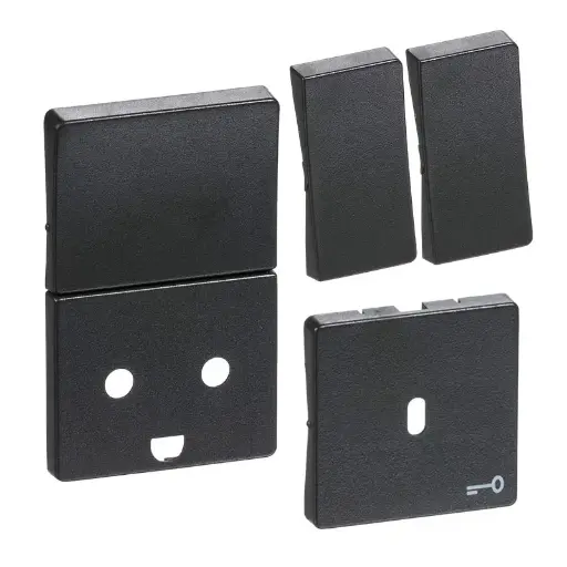 Lauritz Knudsen / LK. Fuga / LK Fuga Koksgrå / LK Fuga Tangenter KG