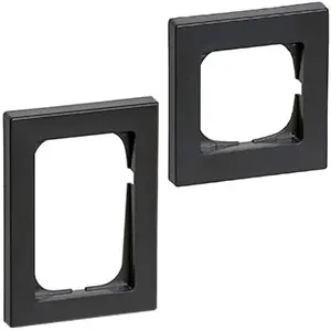 Lauritz Knudsen / LK. Fuga / LK Fuga Koksgrå / LK Fuga Rammer Koksgrå / LK Fuga Baseline 68 rammer - koksgrå