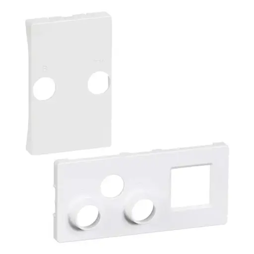 Lauritz Knudsen / LK. Fuga / LK Fuga Antenneudtag / Tangenter hvid