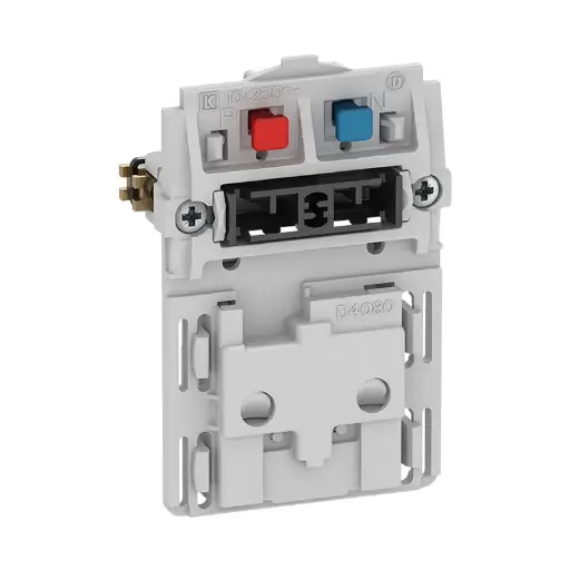 Lauritz Knudsen / LK. Fuga / LK Fuga uden afdækning / LK Fuga stikkontakter uden afdækning