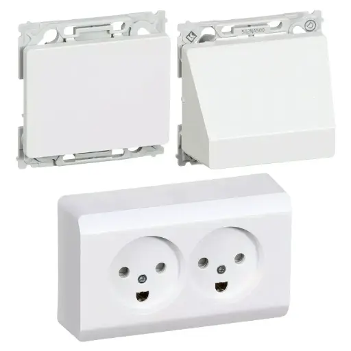 Lauritz Knudsen / LK. Opus / Indvendig Hvid