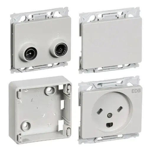 Lauritz Knudsen / LK. Opus / Indvendig Lysegrå