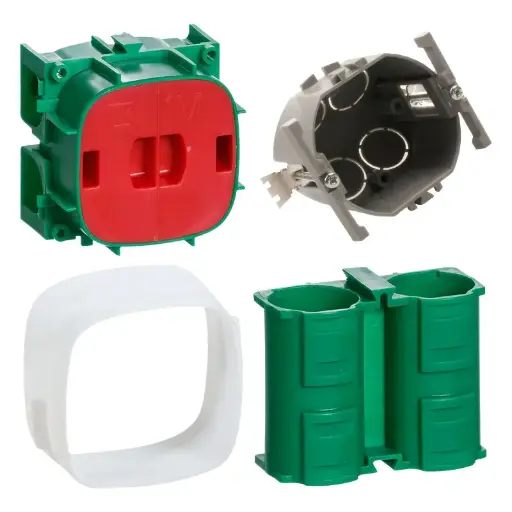 Lauritz Knudsen / LK. Væg- & Loftdåser / LK. Fuga Vægdåser