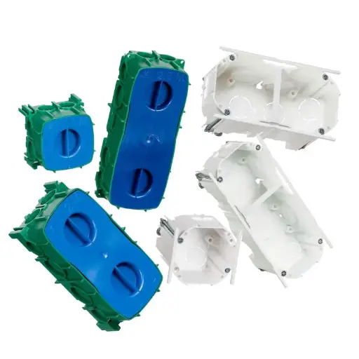 Lauritz Knudsen / LK. Væg- & Loftdåser / LK. Opus Vægdåser