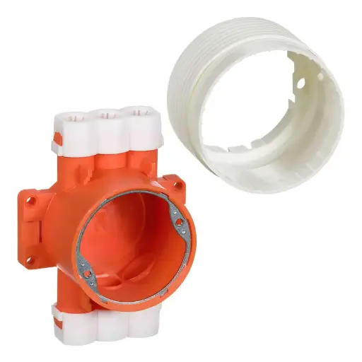 Lauritz Knudsen / LK. Væg- & Loftdåser / LK. PL Dåser & Tilbehør