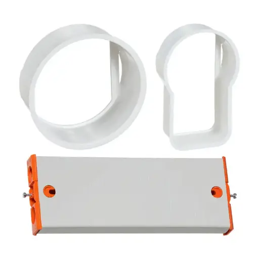 Lauritz Knudsen / LK. Væg- & Loftdåser / LK. SV Dåser