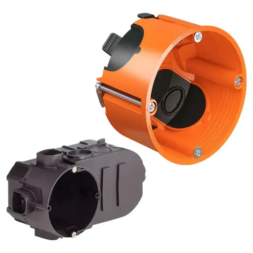 Lauritz Knudsen / LK. Væg- & Loftdåser / Euro Dåser