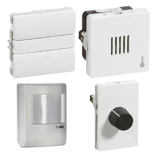 Lauritz Knudsen / LK. IHC / Afbryder komponenter