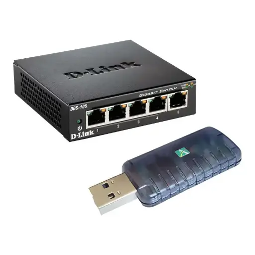 Lauritz Knudsen / LK. Data / Routere & Switche