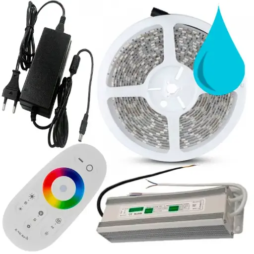 LED / LED Strips / 12V (Vandtæt)