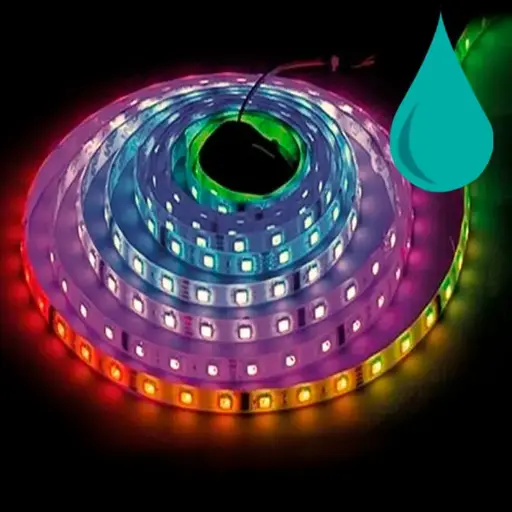 LED / LED Strips / 12V RGB (Vandtæt)