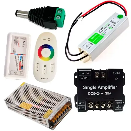 LED / LED Strips / Tilbehør LED