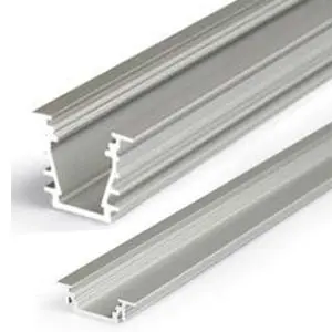 LED / LED Strips / Alu profiler til LED bånd / Aluprofiler til indbygning