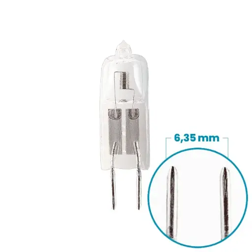 Belysning / Lyskilder (Pærer) / GY6,35 Fatning