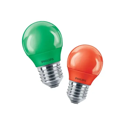 Belysning / Lyskilder (Pærer) / Farvede pærer