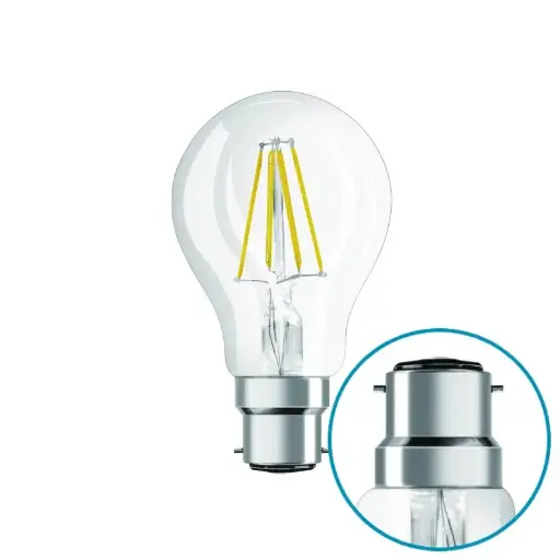 Belysning / Lyskilder (Pærer) / B22 fatning