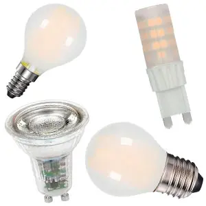 Belysning / Lyskilder (Pærer) / 3-trins dæmpare LED pærer