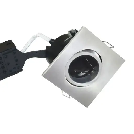 Belysning / Spots / Spots i Børstet, Firkantet