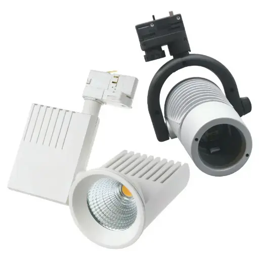 Belysning / Lysskinner / Lysskinne spot med 3 faser