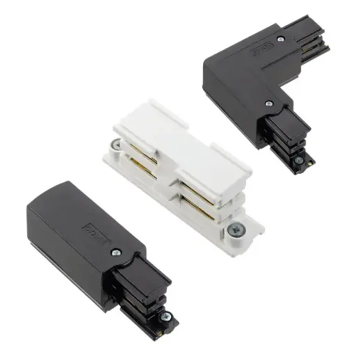 Belysning / Lysskinner / Tilbehør til lysskinner med 3 faser