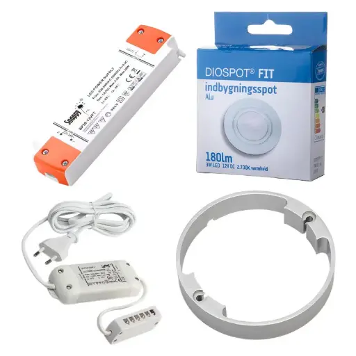 Belysning / Møbelspots / Diospot