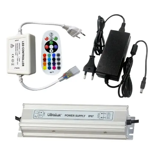 Belysning / LED bånd 2 / Tilbehør til LED bånd