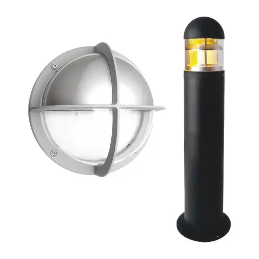 Belysning / Udvendige lamper / Bed