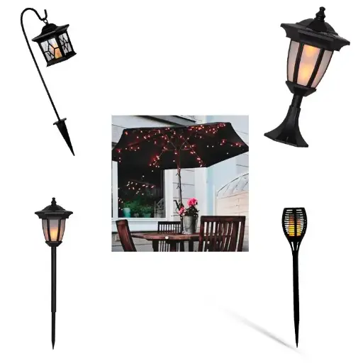 Belysning / Udvendige lamper / Solcelle Lamper