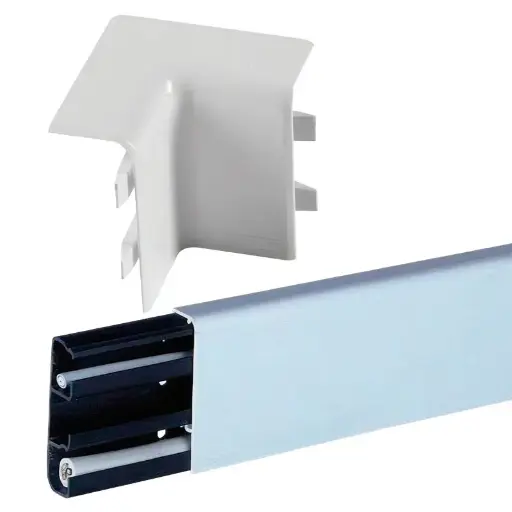 Kabler, Rør & Kanaler / Kanal / Fodpanel - Tehalit