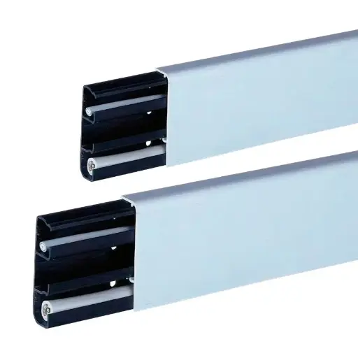 Kabler, Rør & Kanaler / Kanal / Fodpanel - REHAU