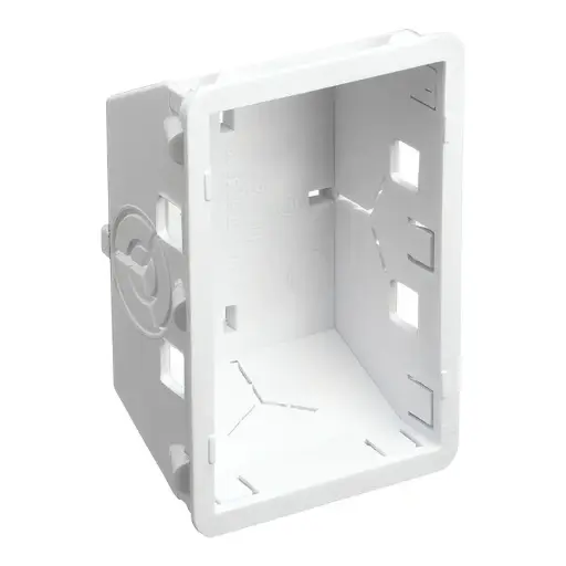 Kabler, Rør & Kanaler / Kanal / Ledningskanal - Rehau / Perlehvid tilbehør