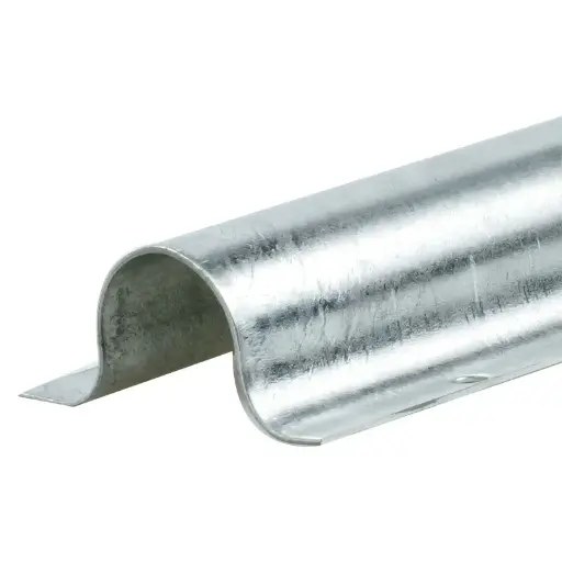 Kabler, Rør & Kanaler / Dækskinner / Dækskinner Galvaniseret