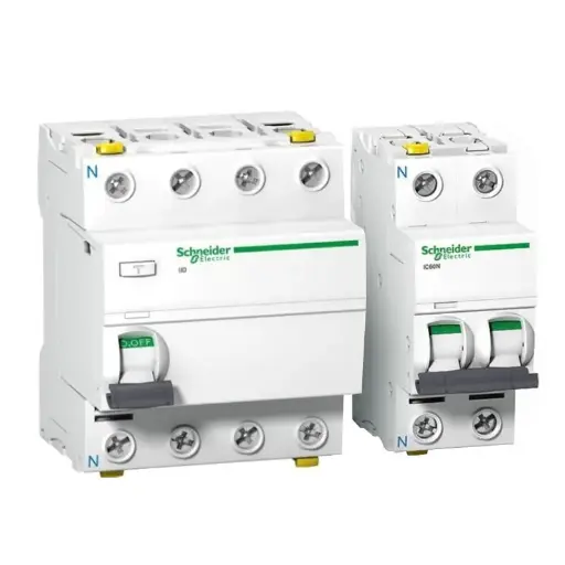 Tavlemateriale / HPFI & Automatsikringer / Schneider Automatsikringer