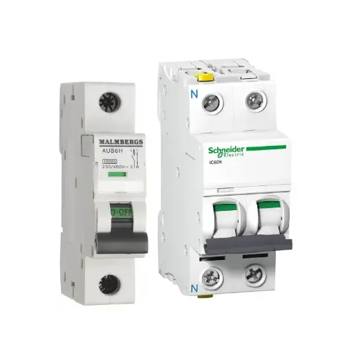 Tavlemateriale / HPFI & Automatsikringer / Automatsikringer under 10A