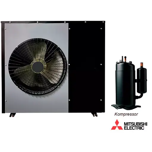 EL Varme / Varmepumper El Varme / Andersen Electric Monoblok