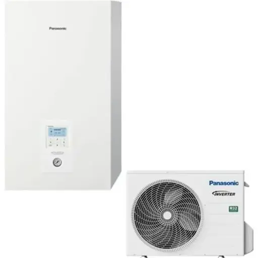 Hus og have / Varmepumper / Panasonic Luft/Vand Split