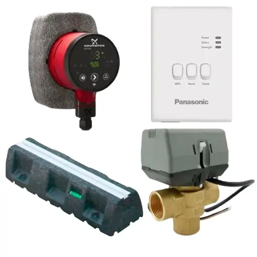 Hus og have / Varmepumper / Tilbehør 3