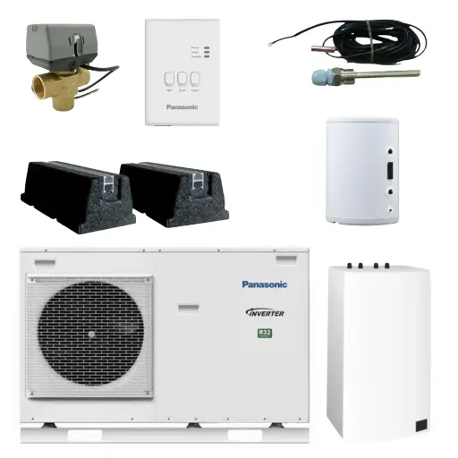 Hus og have / Varmepumper / Luft til vand - Total løsninger