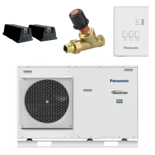 Hus og have / Varmepumper / Luft til vand - Uden buffertank