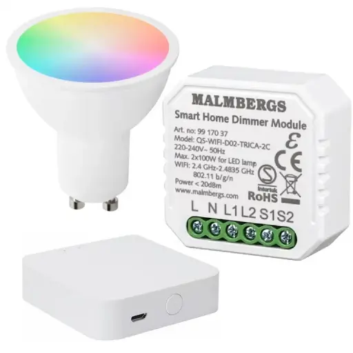 Hus og have / Alarmer & Overvågning / Malmbergs Smart Home / Overvågning