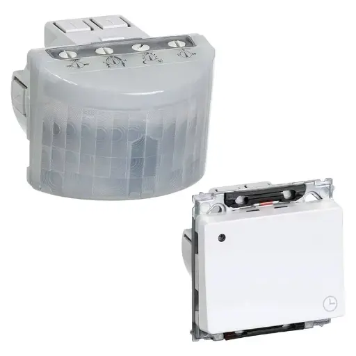 Lauritz Knudsen / LK. Opus / Indvendig Hvid / LK. Opus 66 Pir, Timere, Hygro- & Termostater HV