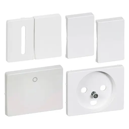 Lauritz Knudsen / LK. Opus / Indvendig Hvid / LK. Opus 66 Tangenter HV