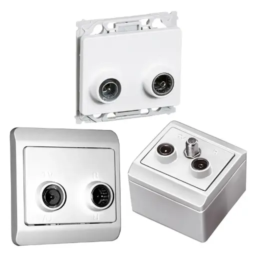 Lauritz Knudsen / LK. Opus / Indvendig Hvid / 66 Antenneudtag