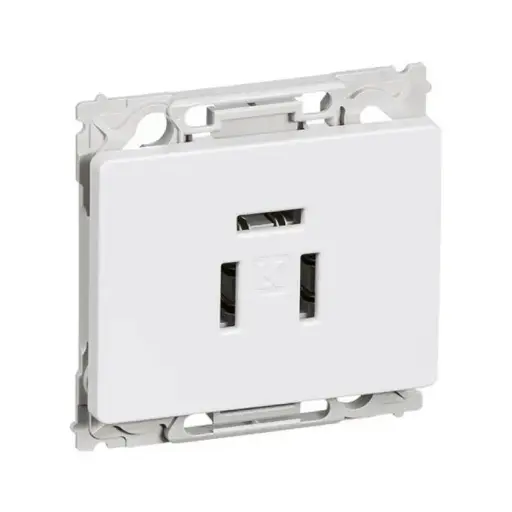 Lauritz Knudsen / LK. Opus / Indvendig Hvid / LK. Opus 66 Telefonstik HV