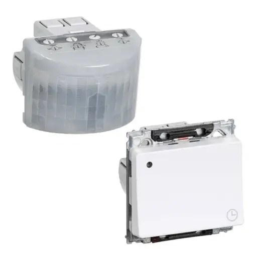 Lauritz Knudsen / LK. Opus / Indvendig Lysegrå / LK. Opus 66 Pir, Timere, Hygro- & Termostater LG