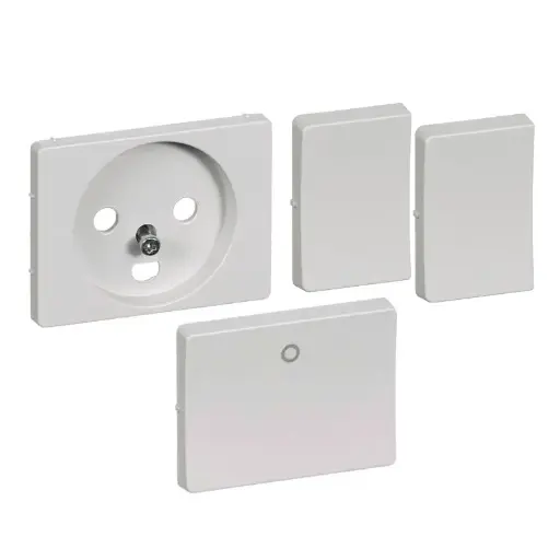 Lauritz Knudsen / LK. Opus / Indvendig Lysegrå / LK. Opus 66 Tangenter LG