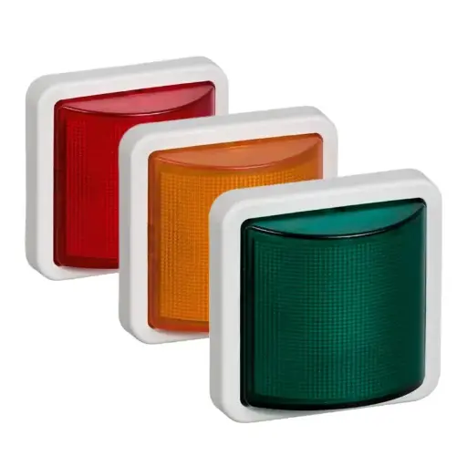 Lauritz Knudsen / LK. Opus / LK. Opus 74 Udvendig / LK. Opus 74 Signallamper UD