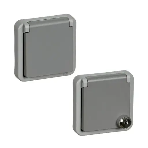 Lauritz Knudsen / LK. Opus / LK. Opus 74 Industri / LK. Opus 74 Stikkontakter