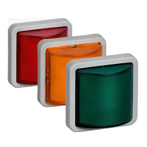 Lauritz Knudsen / LK. Opus / LK. Opus 74 Industri / LK. Opus 74 Signallamper