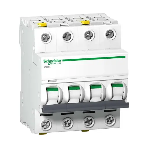 Tavlemateriale / HPFI & Automatsikringer / Automatsikring 10A / Automatsikring 10A 3P+N